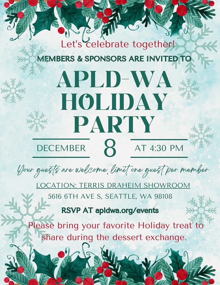 holiday party invitation