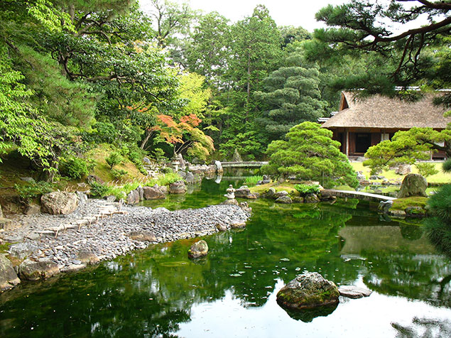 Katsura Imperial Villa, Kyoto, Japan