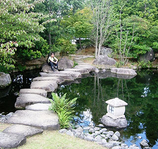 Himeji Koko-en, Okayama, Japan