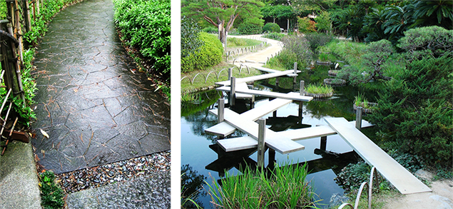 Narita Gateway Hotel, Narita, Japan  and Koraku-en Garden, Okayama, Japan