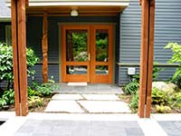 Magnolia entry paving detail