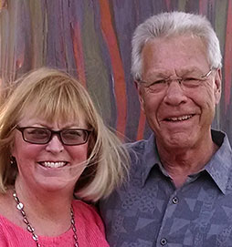 Kat & Tim King of Land2c Landscape Architecture