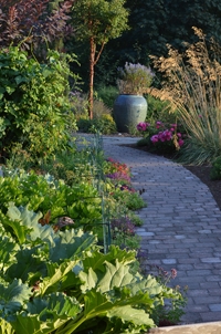 Nyce gardens edible path