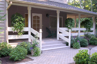 Nyce Gardens enhanced this country home