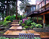 Trex deck and boardwalk